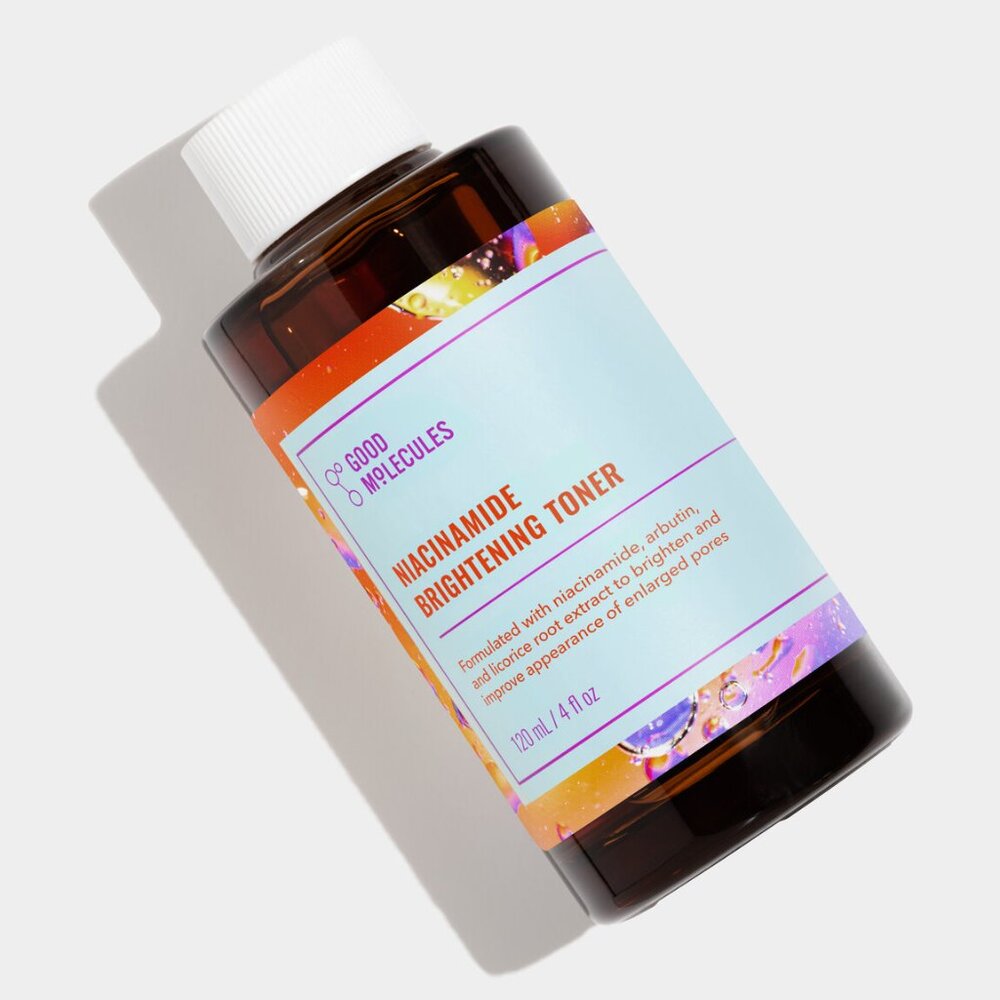 Good Molecules Niacinamide Brightening Toner 4 oz. Full Size NIB